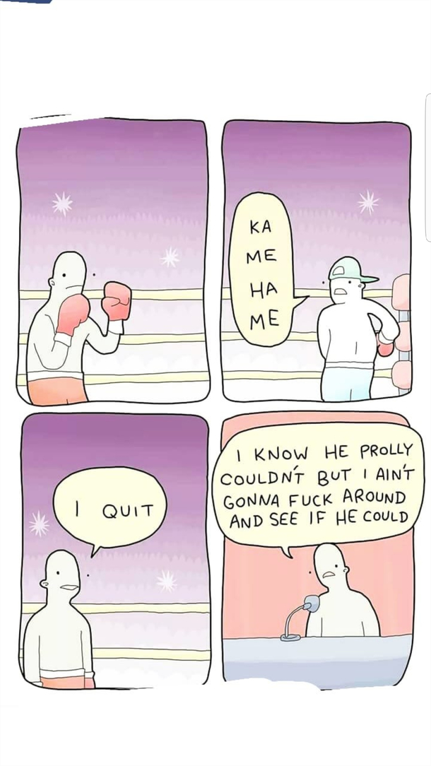 A clever guy