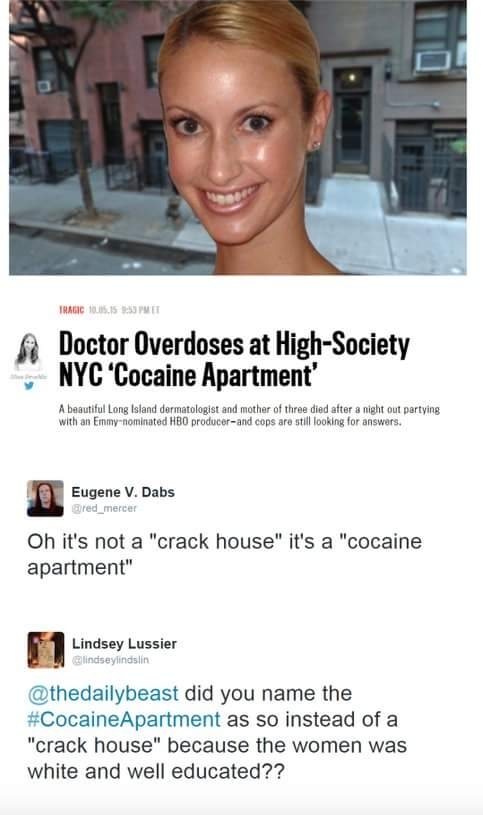 A cocoaine apartment
