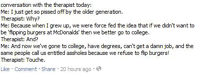 A college degree only gets you so far