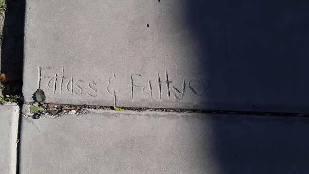 A concrete proclamation