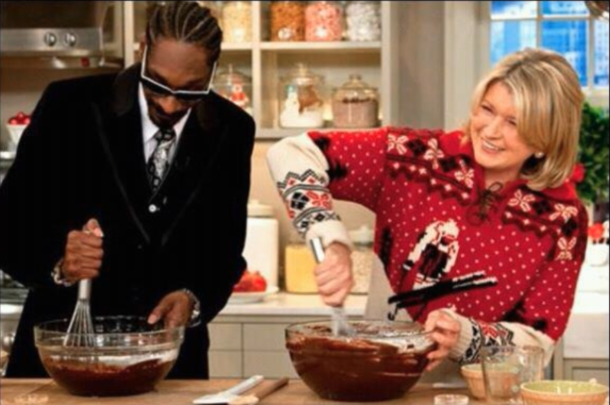 A convicted felon cooks with a famous celebrity