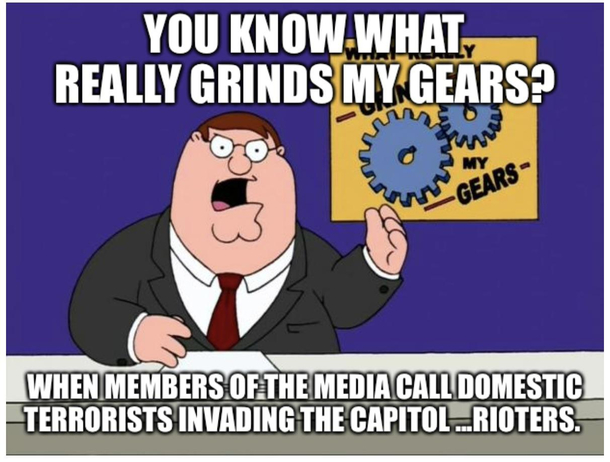A coup was attempted today Language matters