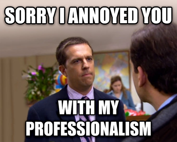 a coworker complained about the grammar and vocabulary i use in my vocabulary meme