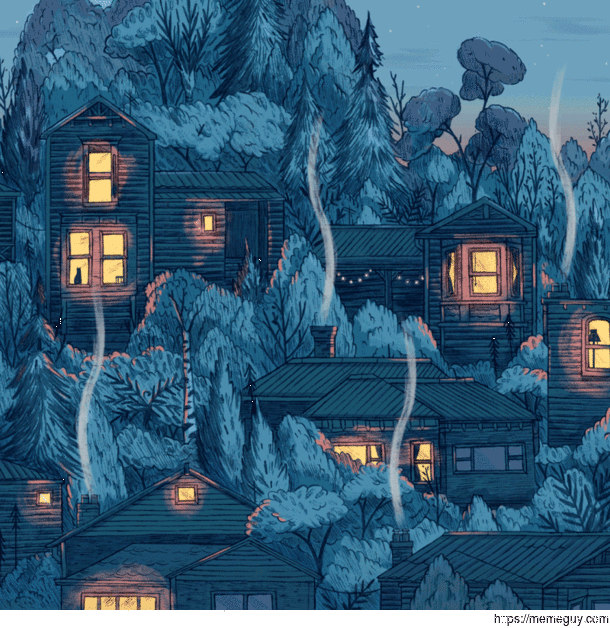 A cozy village