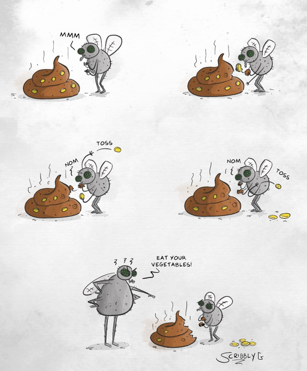 A crap comic