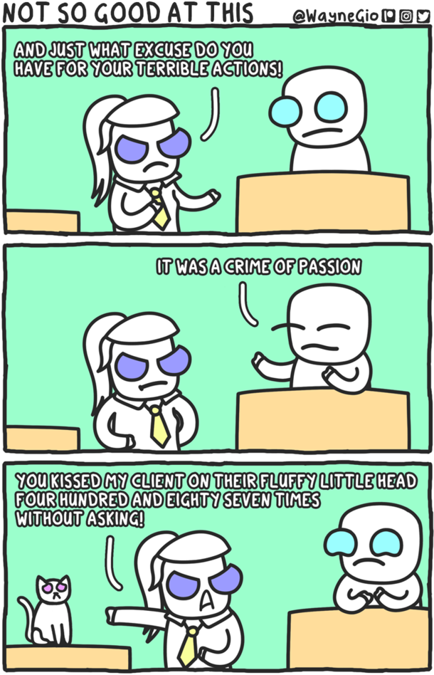 A crime of passion