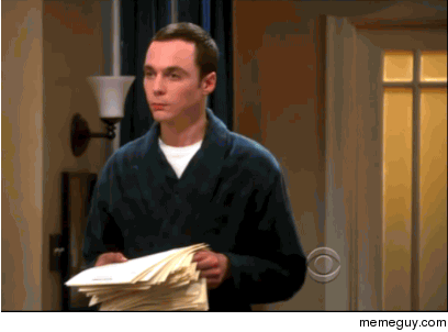 A customers reaction when they dont want a product they picked up off the shelf