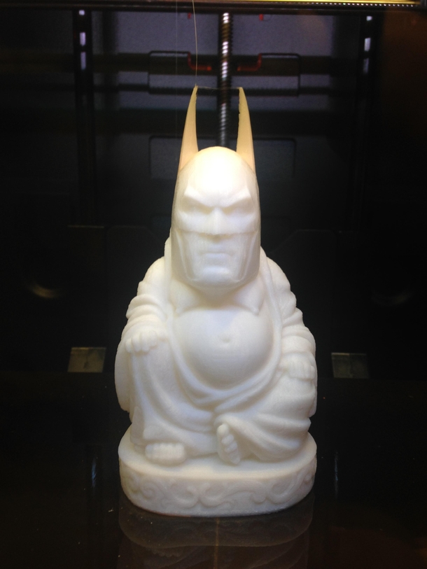 A D printer just finished this beauty
