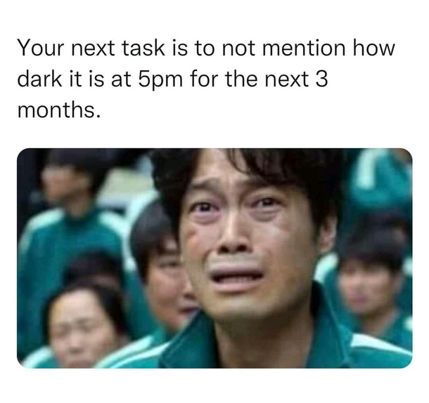A dark game 