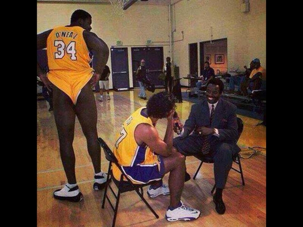 A different side of Shaq