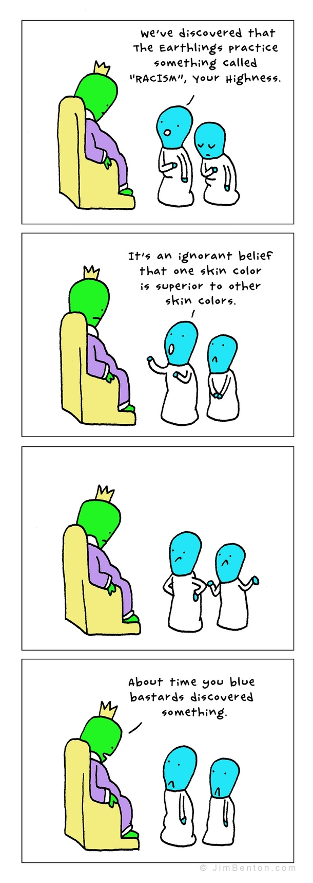 a discovery