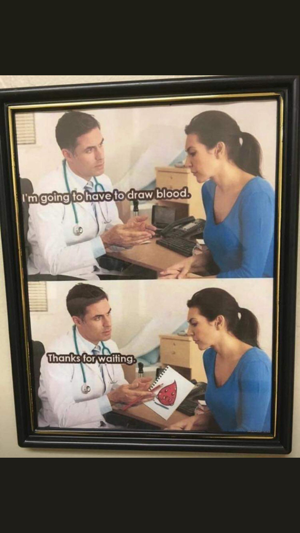 a doctor and an artist