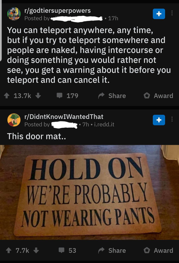 A doormat for a superpower