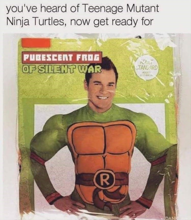 a douche frog