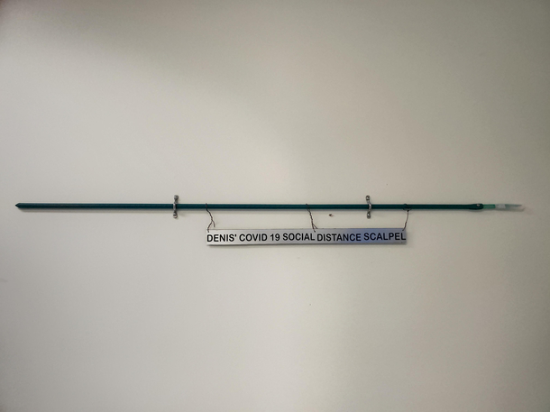 A Dr with a sense of humour