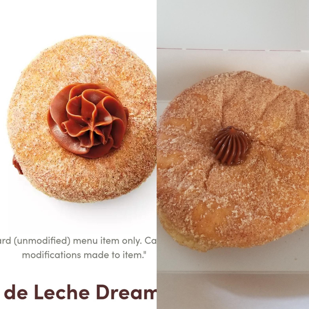 A Dulce de Leche donut you say Figures