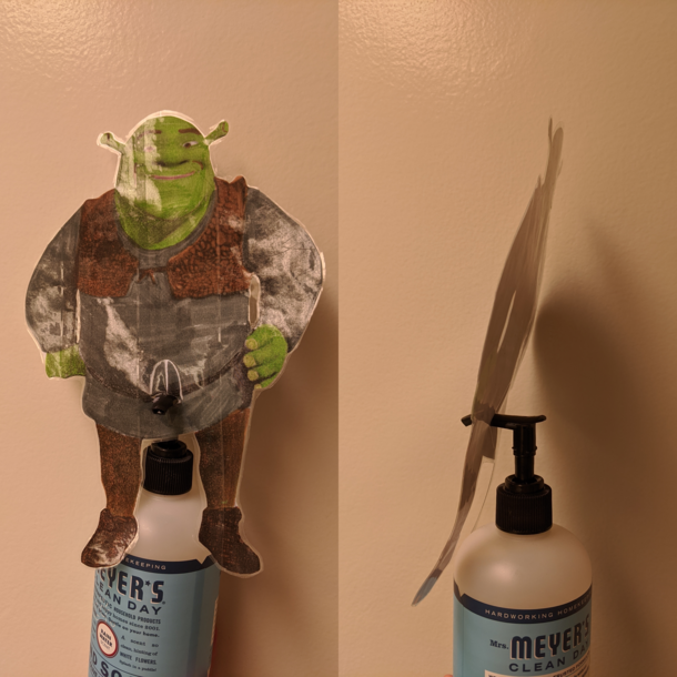 A family member made this for me as a joke and I have now adopted Shrek as my son