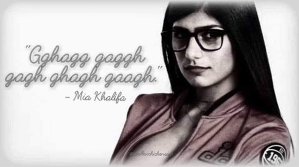 A Famous quote