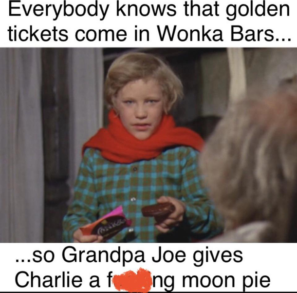A famping moon pie