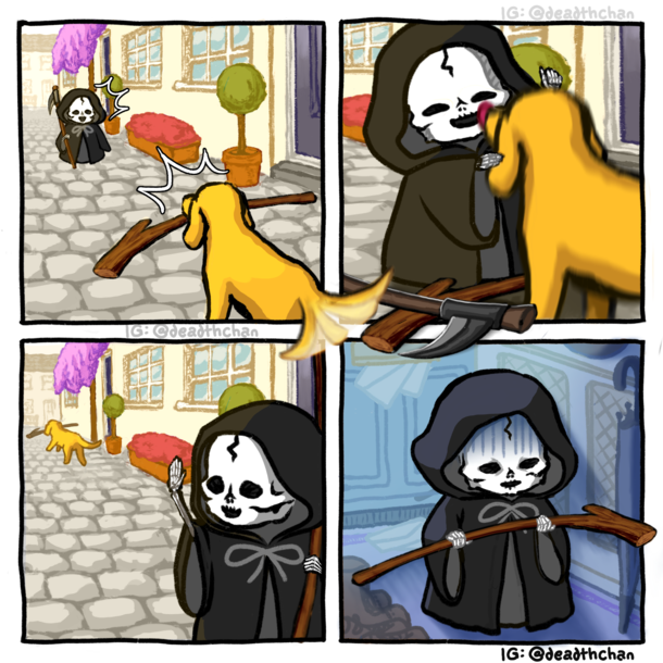 A fateful encounter OC by deadthchan
