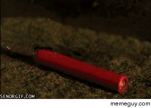 A firework exploding