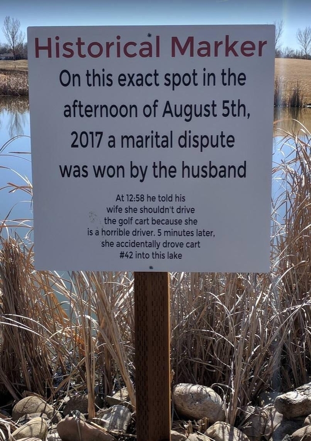 A first