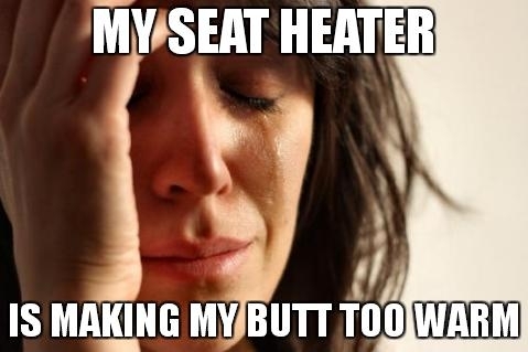 A first world winter problem