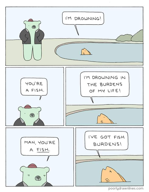 A fish