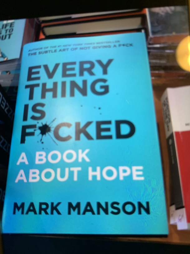 A fitting book for 