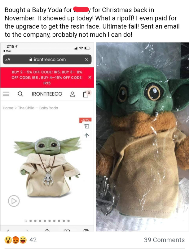 A former professors unfortunate purchase He even paid for an upgrade