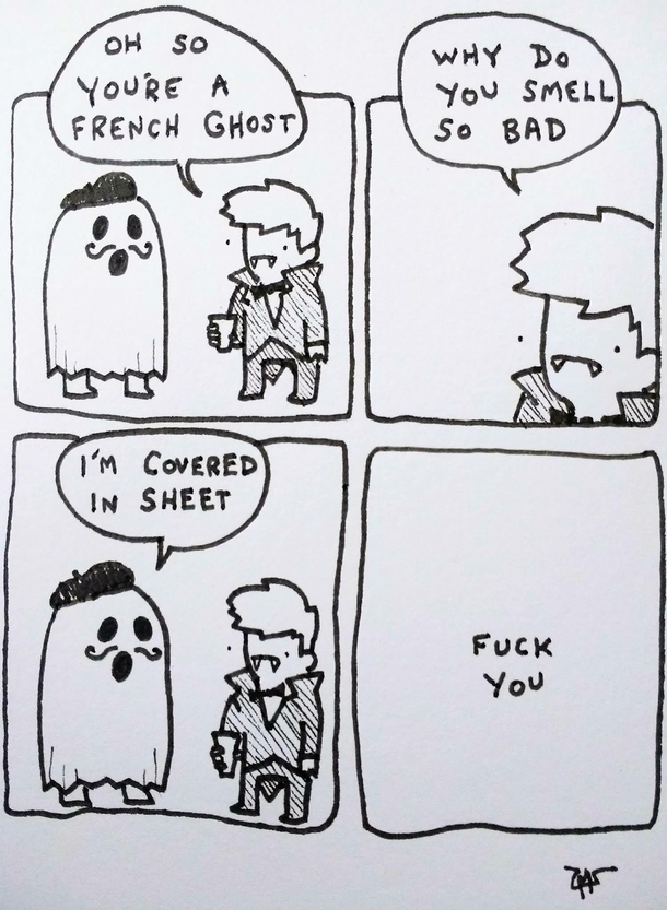 A French ghost