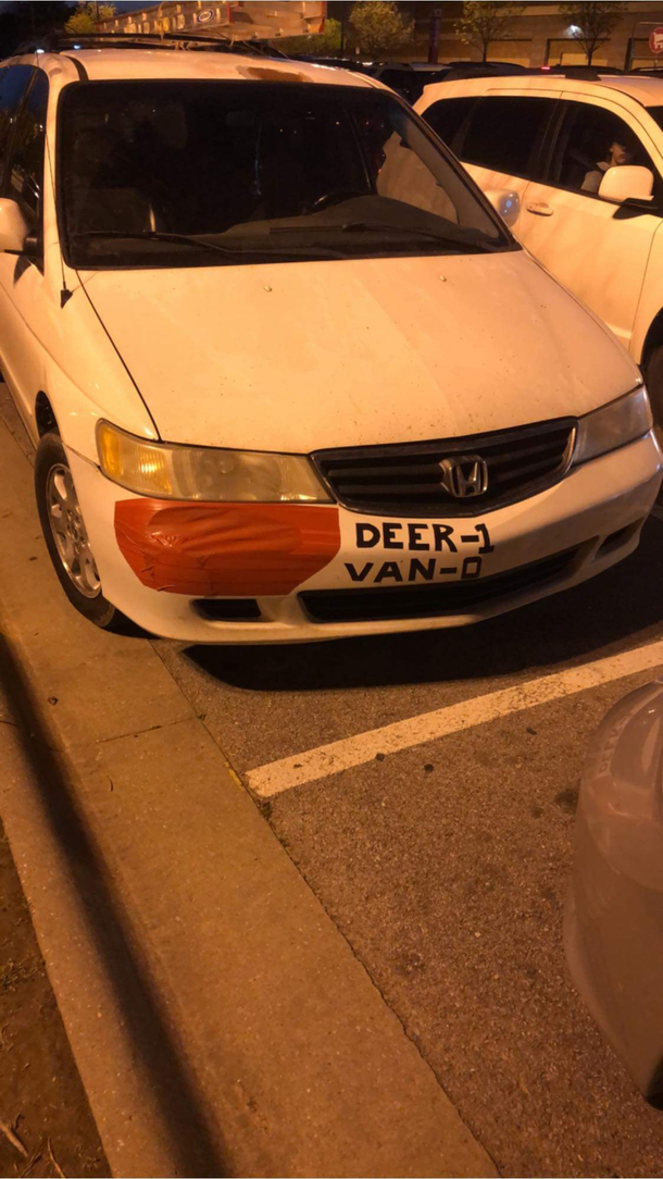 A friend found this in our hometown
