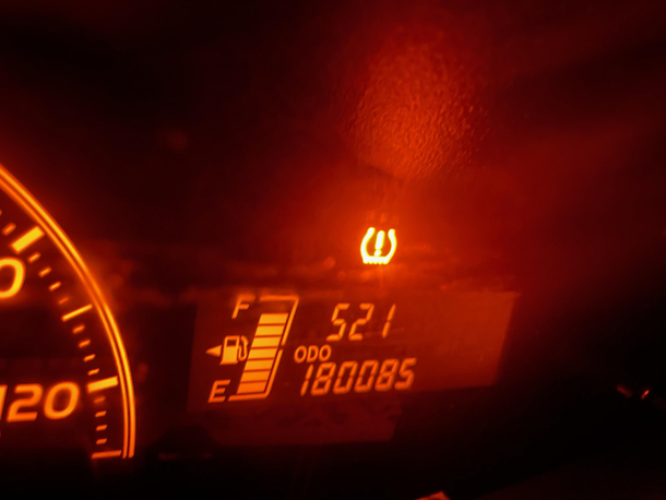 A friend just sent a picture of his odometer saying its my best work