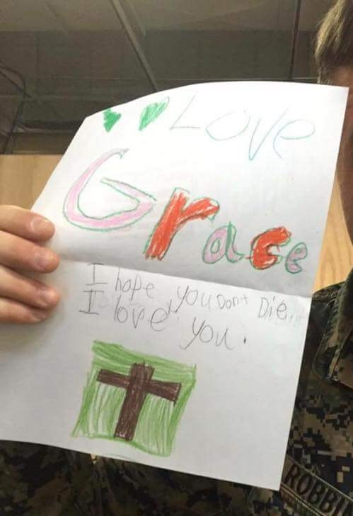 A friend of mine is in the service he got a letter as well