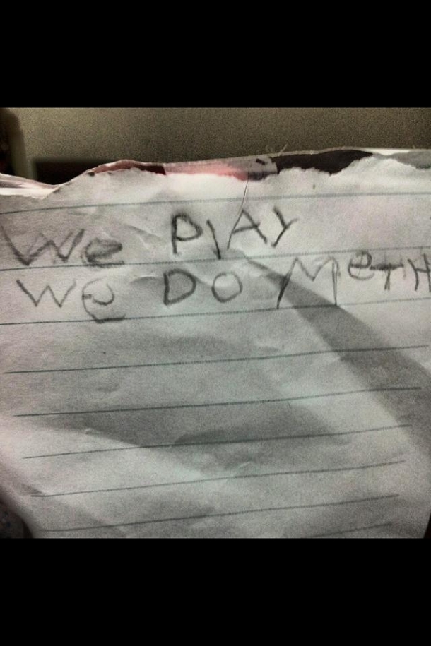 A friend of mine posted this on FB of what her kid said she enjoyed about school