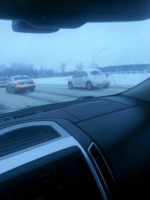 A friend of mine spotted this on his way to work this morning