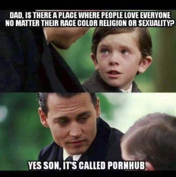 A friend told me
