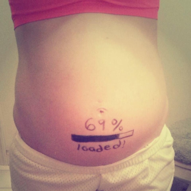 A friend whos pregnant just posted this