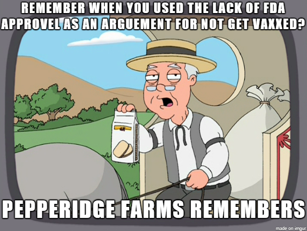 A friendly reminder for the antivaxers in your life