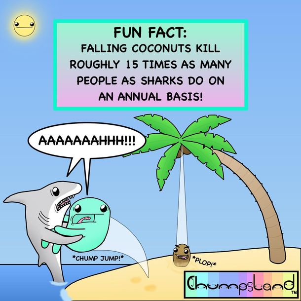 A Fun Fact About Sharks 
