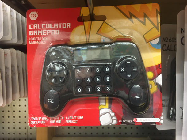 A gamers calculator