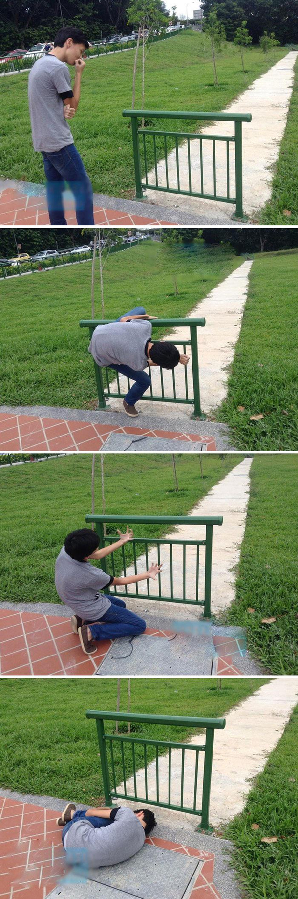 a gate that cannot open