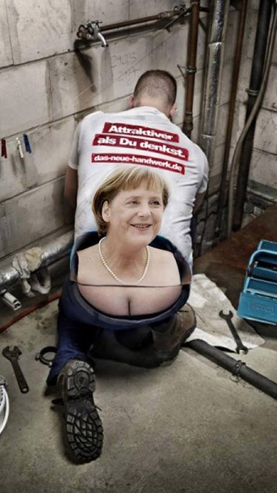 A german advertisement