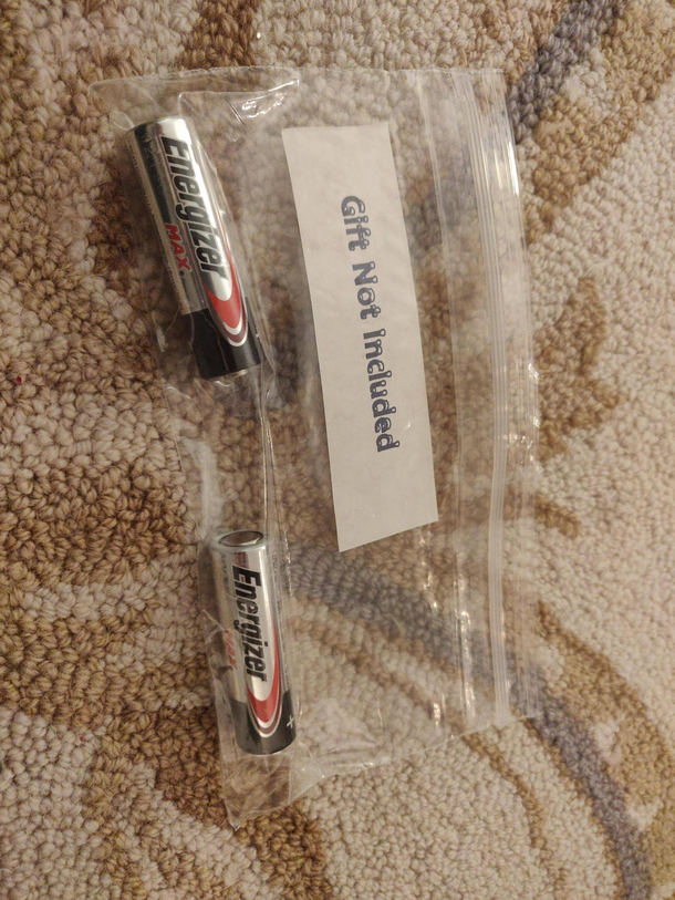 A gift from Grandma