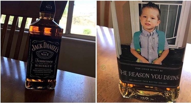 A gift parents gave to their sons teacher