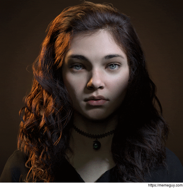 A Girl by Sanhanat Suwanwised