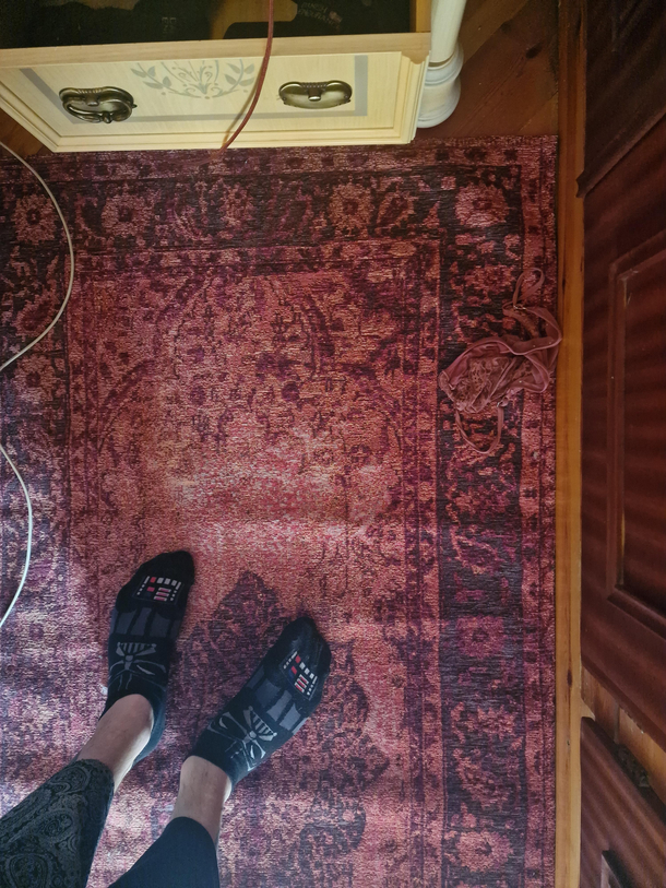 A girl couldnt find her underwear the other morning