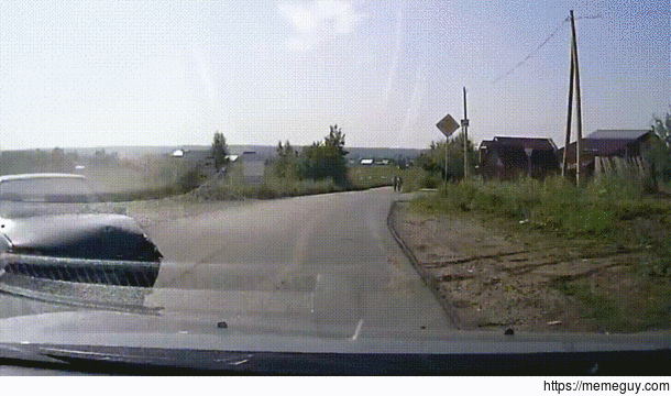 A glitch in the Matrix