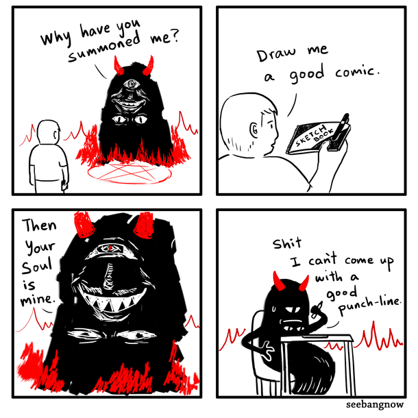 A good comic
