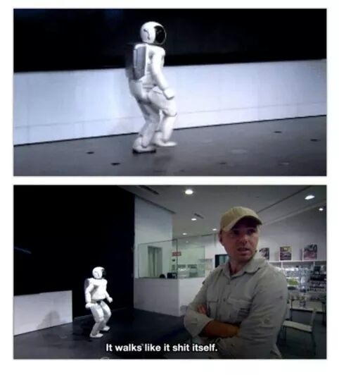 A good observation from Karl Pilkington